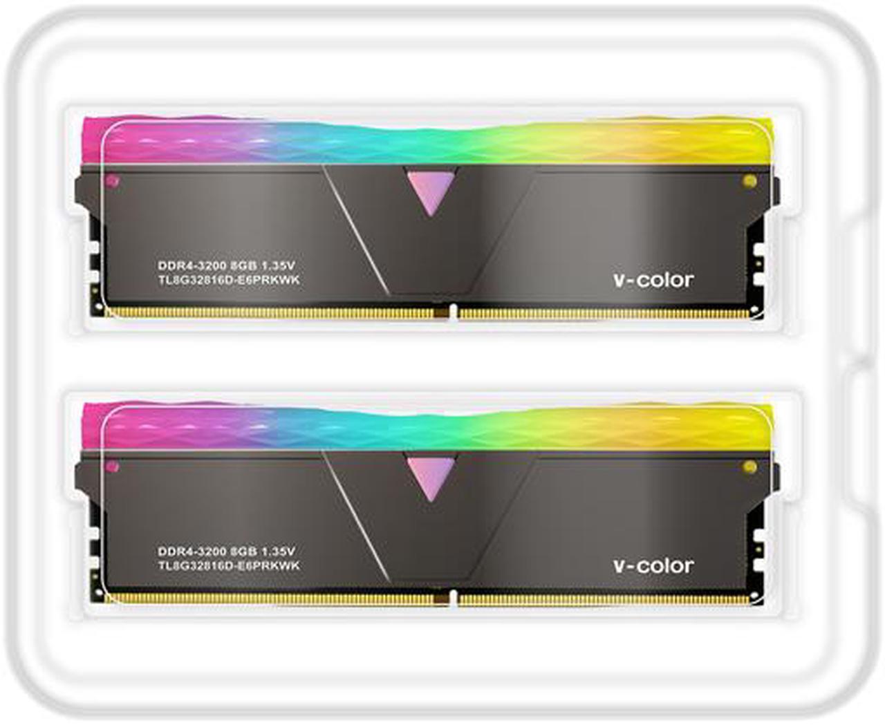 V-Color Prism Pro DDR4 16GB(8GBx2) 3600MHz V-Color Prism Pro DDR4 16GB(8GBx2) 3600MHz